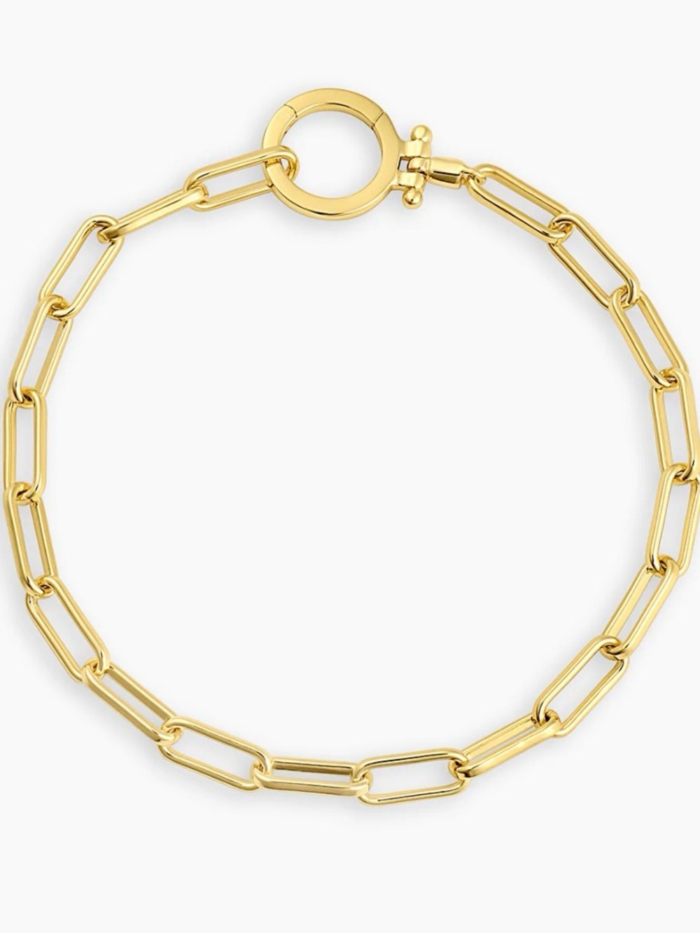NWT! gorjana Parker Bracelet (gold) - Picture 5 of 8